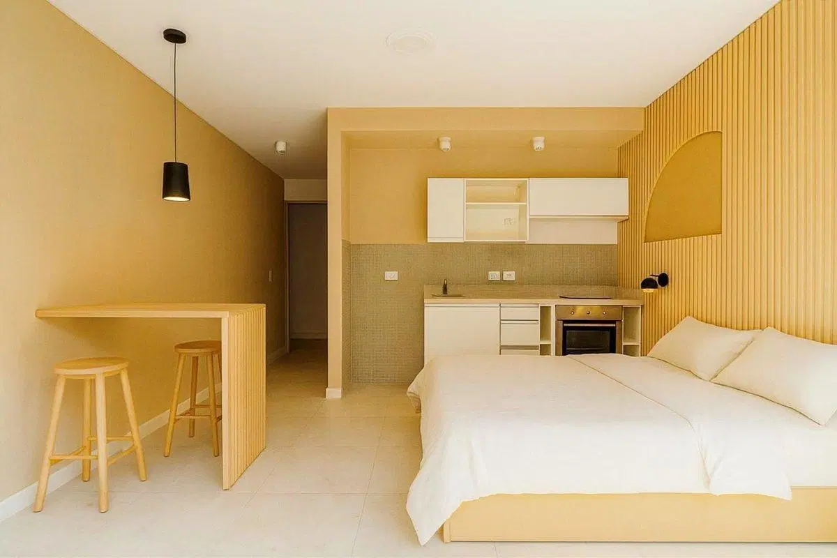 MONOAMBIENTE EN VENTA BELGRANO R - VISTA ABIERTA 2