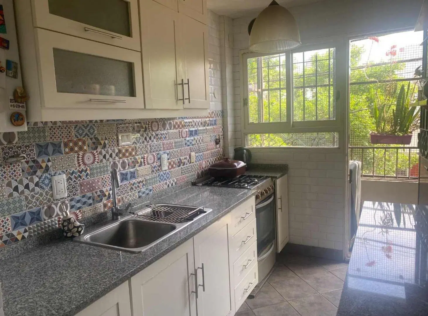 VENTA DEPTO 3 AMB AGRONOMIA APTO CREDITO BALCON 8