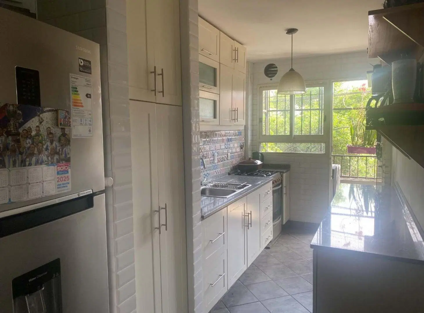 VENTA DEPTO 3 AMB AGRONOMIA APTO CREDITO BALCON 5