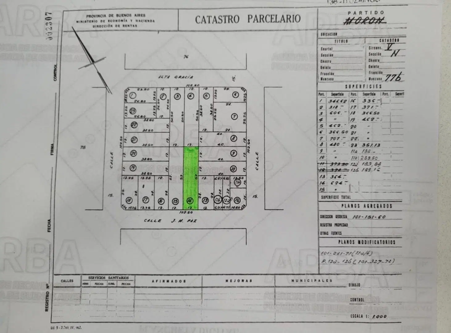 Plano 1