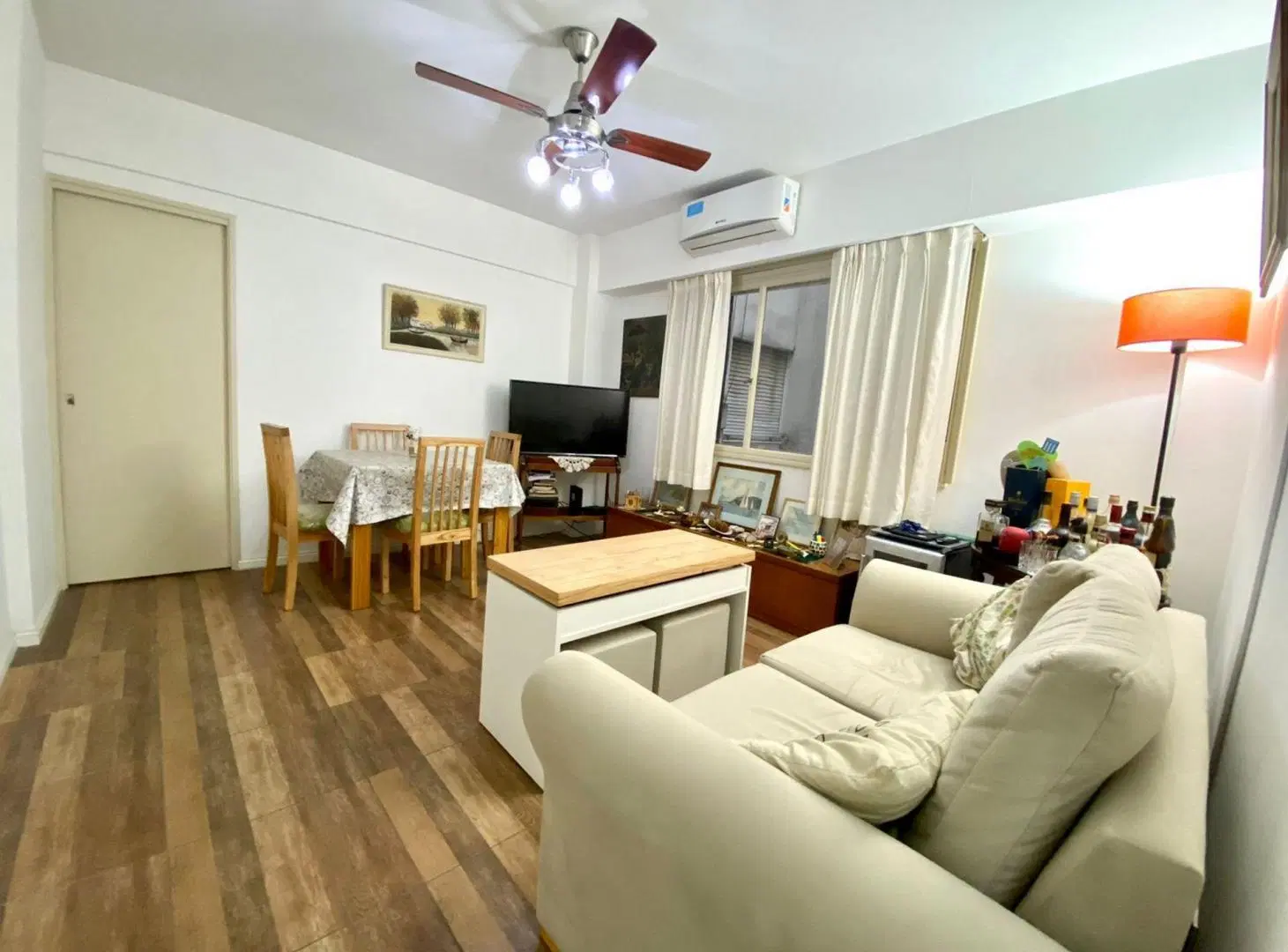 DEPARTAMENTO 2 AMB VENTA EN MONTE CASTRO RECICLADO 8