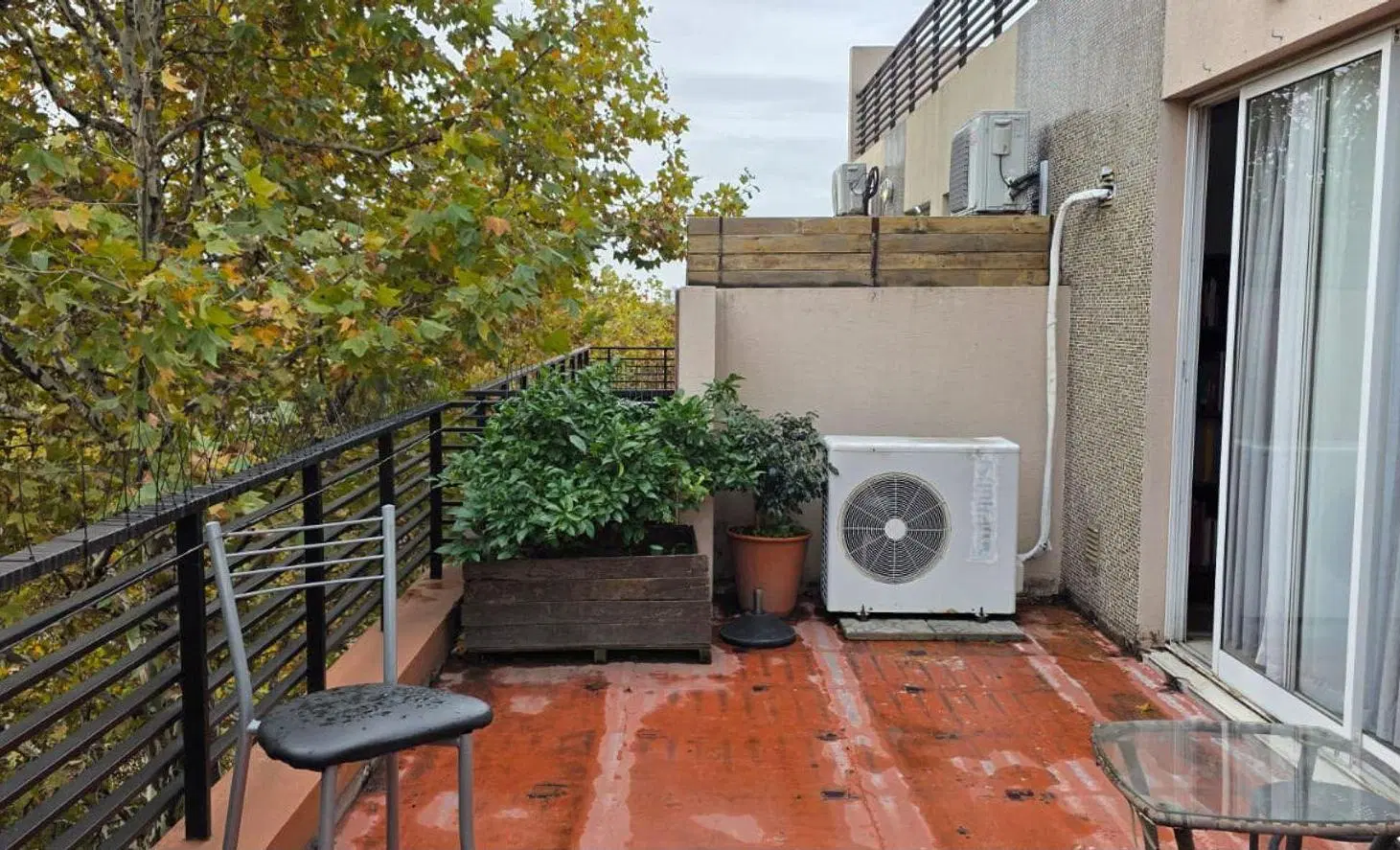 DEPTO ALQUIER 2 AMBIENTES FLORESTA - BALCON COCHER 8