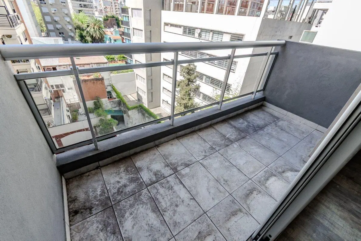 Depto Monoamb Venta Caballito cochera A estrenar 4