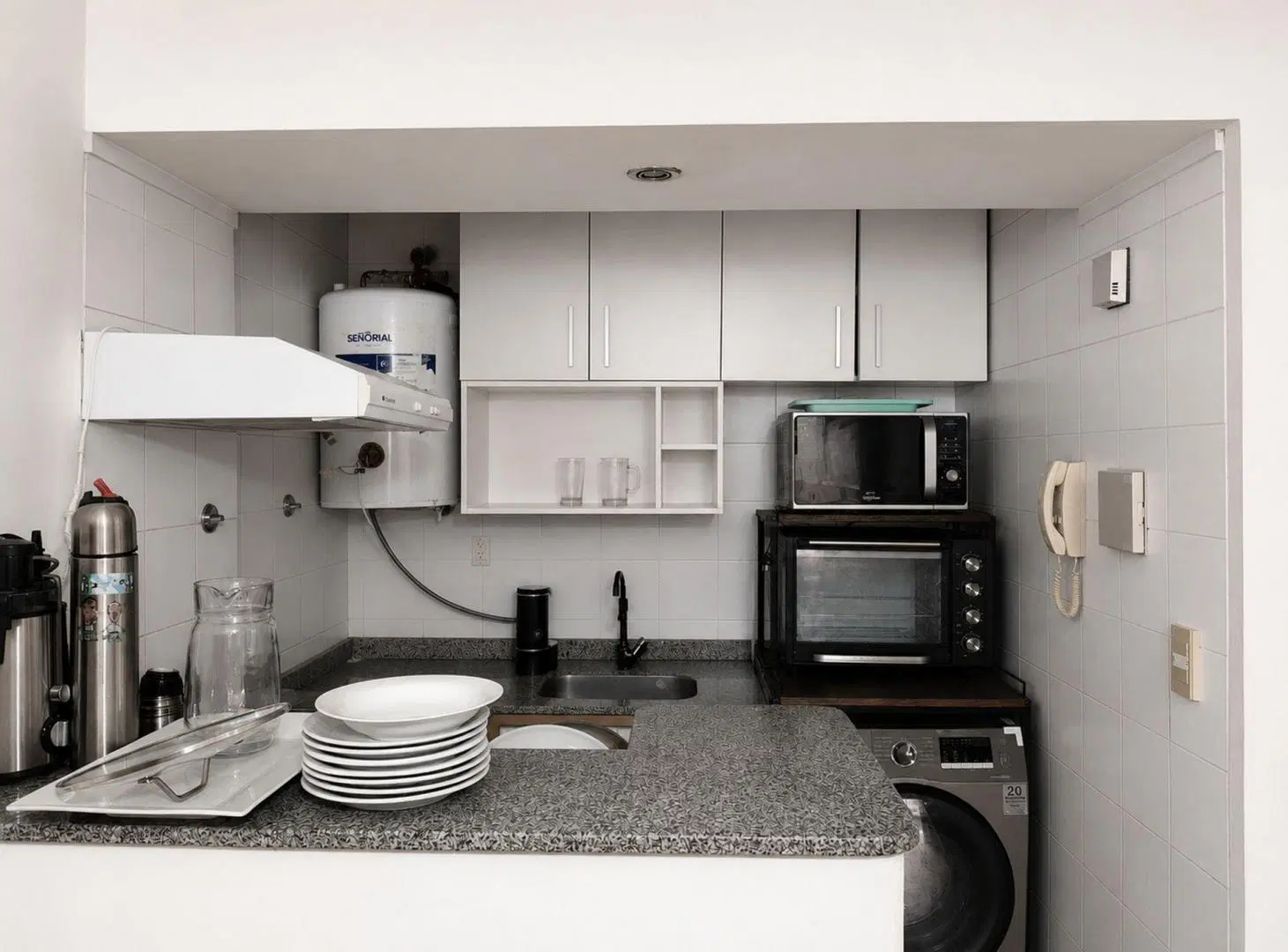 DEPARTAMENTO 1 AMB DIVIDIDO VENTA BALCÓN EN FLORES 4