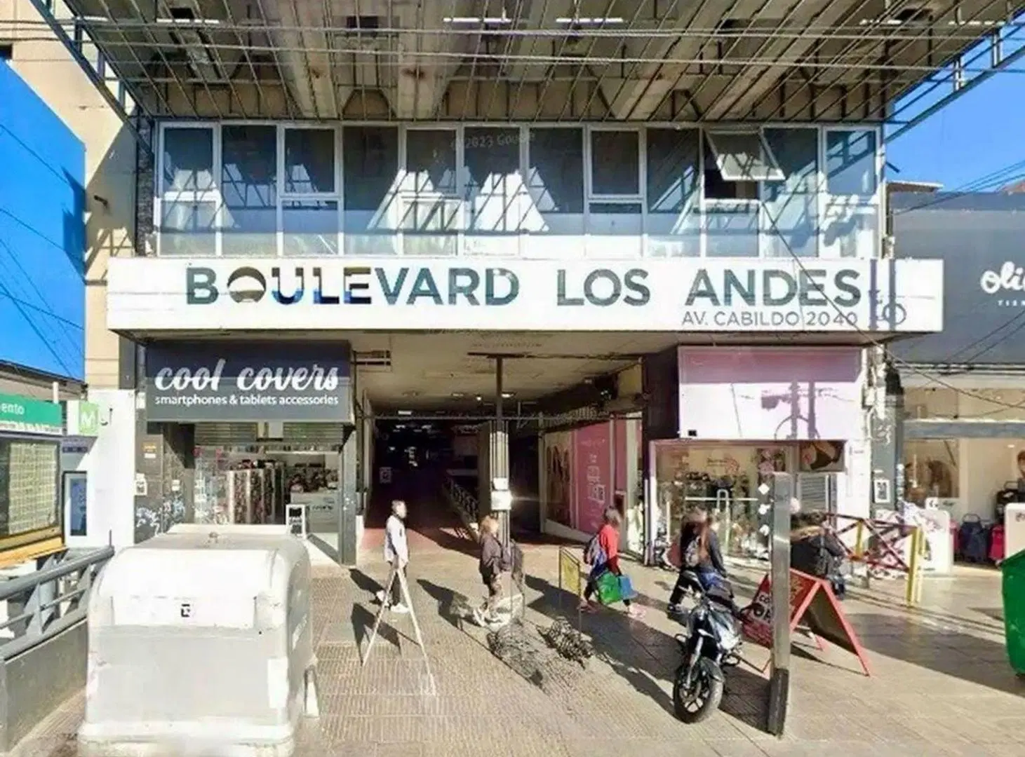 Venta local 80 m² Galería Los Andes Belgrano 5