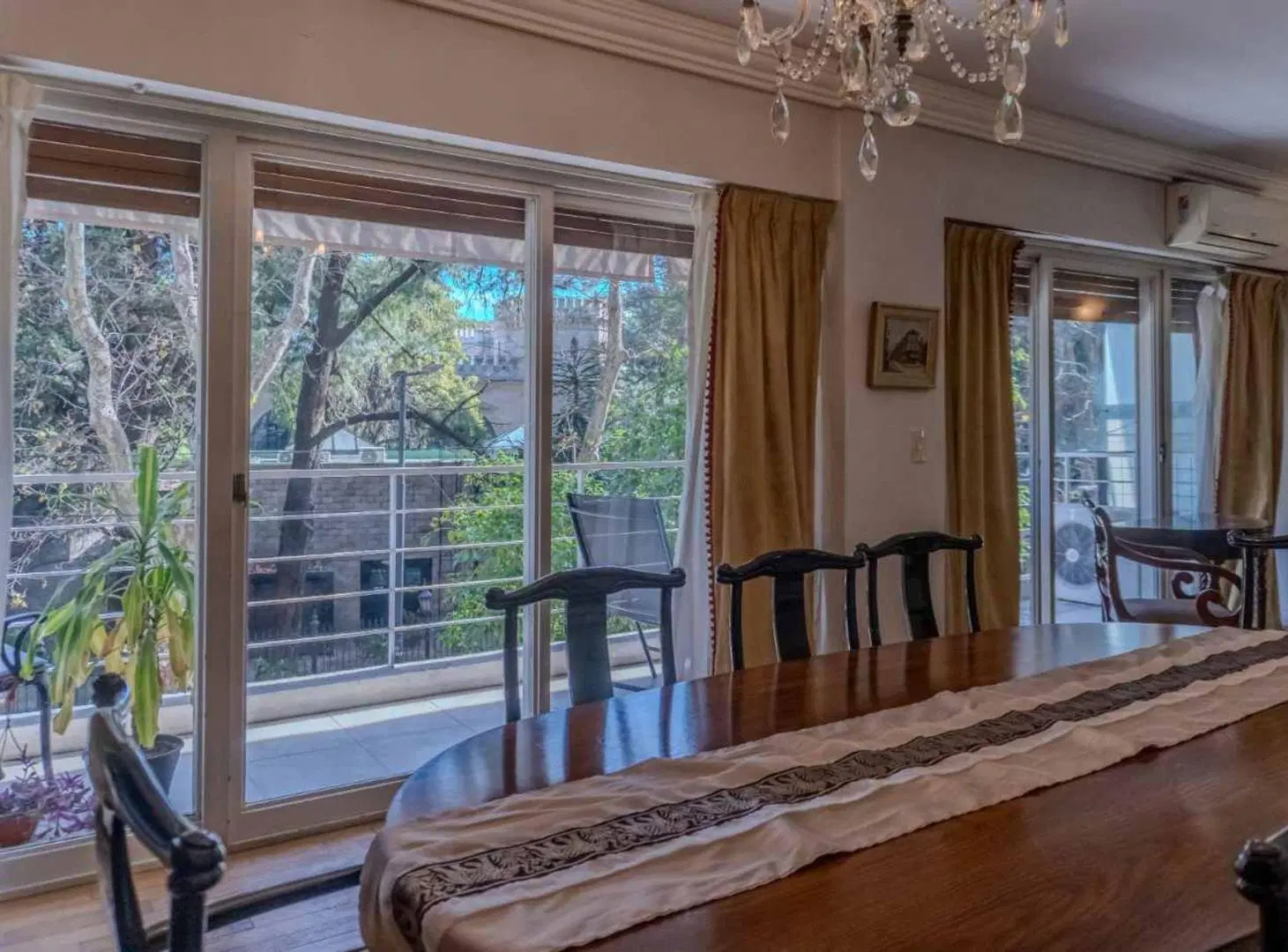 Venta exc piso 4 amb Palermo balcón cochera vista 8
