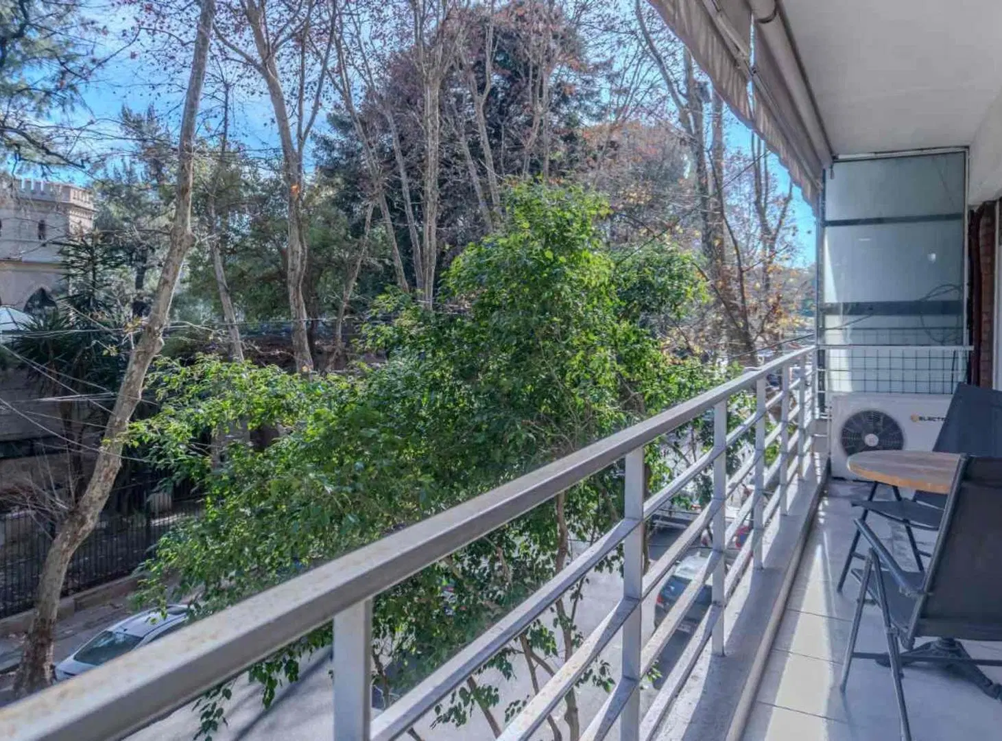 Venta exc piso 4 amb Palermo balcón cochera vista 8