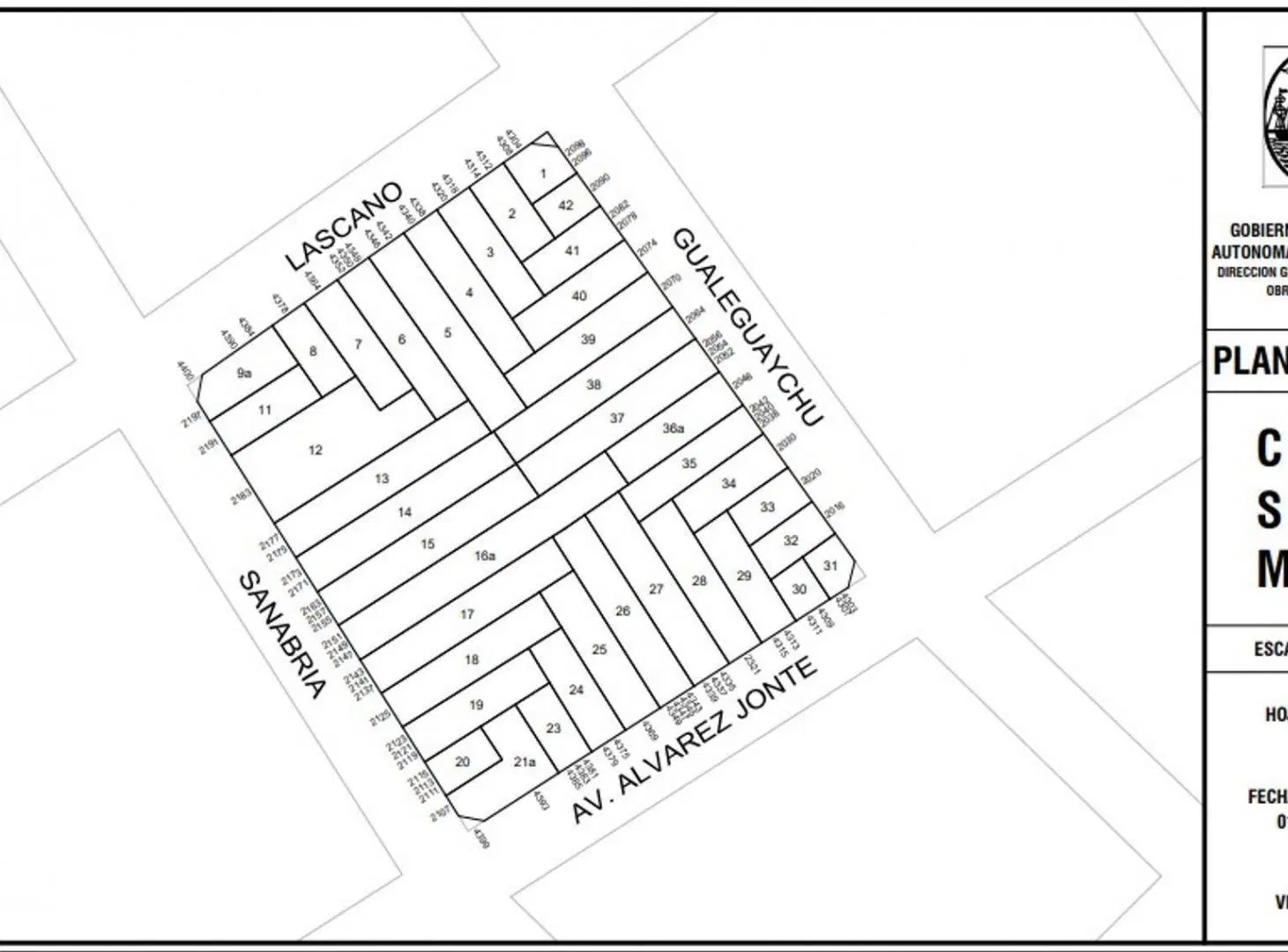 Plano 1
