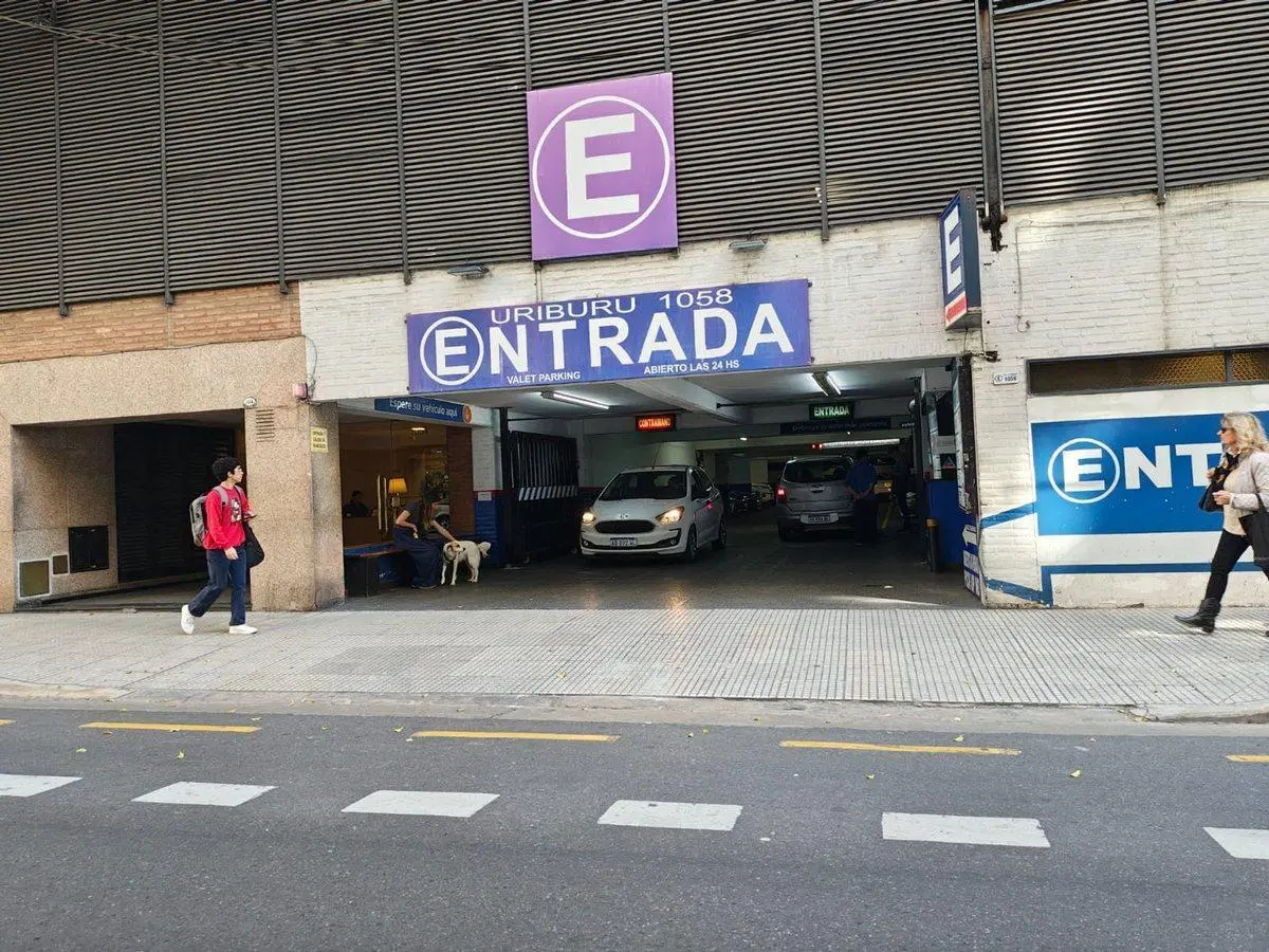 VENTA COCHERA EN RECOLETA OPORTUNIDAD! 2