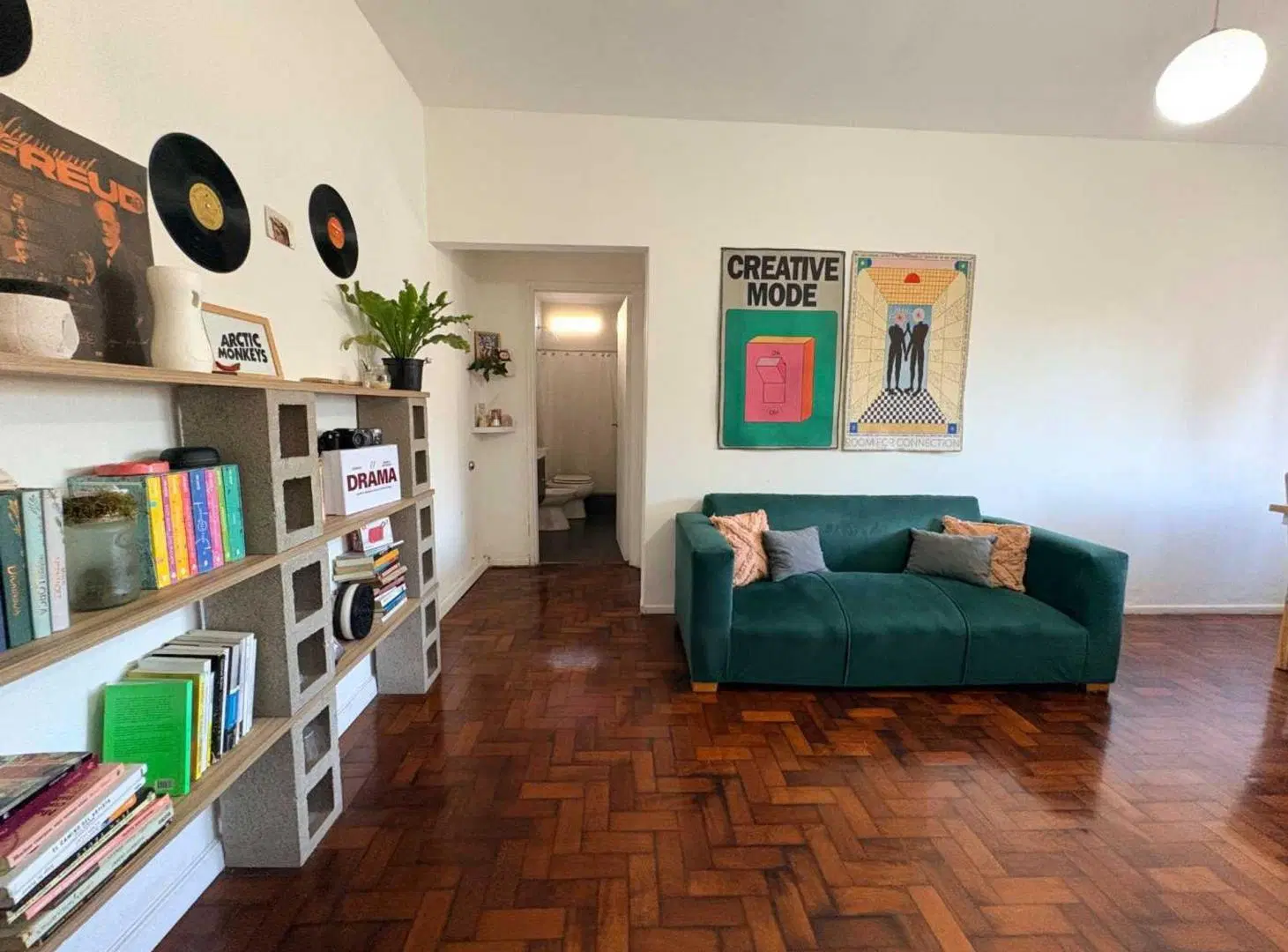 VENTA DPTO. 2 AMB. LUGANO APTO CREDITO 5