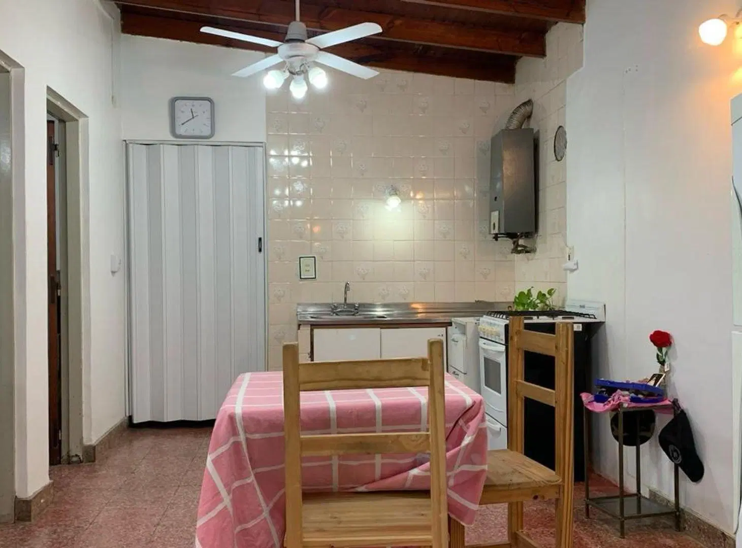 Casa 3 amb en venta Punta Lara  pileta Ap/Credito 4