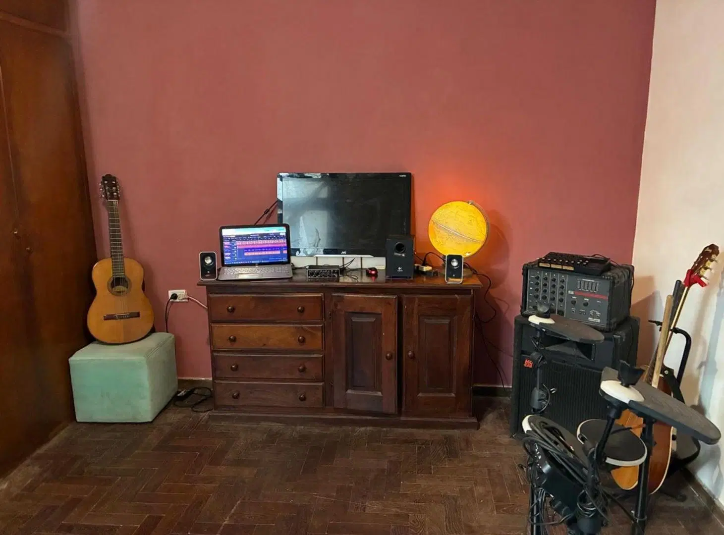 Venta de Ph Parque Chas  3 ambientes cochera 2