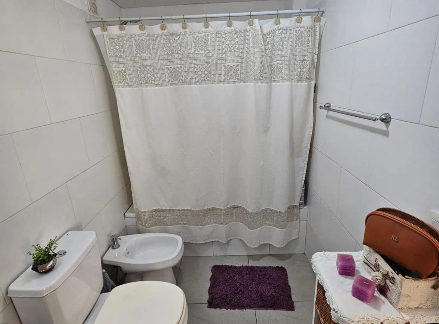Departamento  2 ambientes en alquiler con cochera 5
