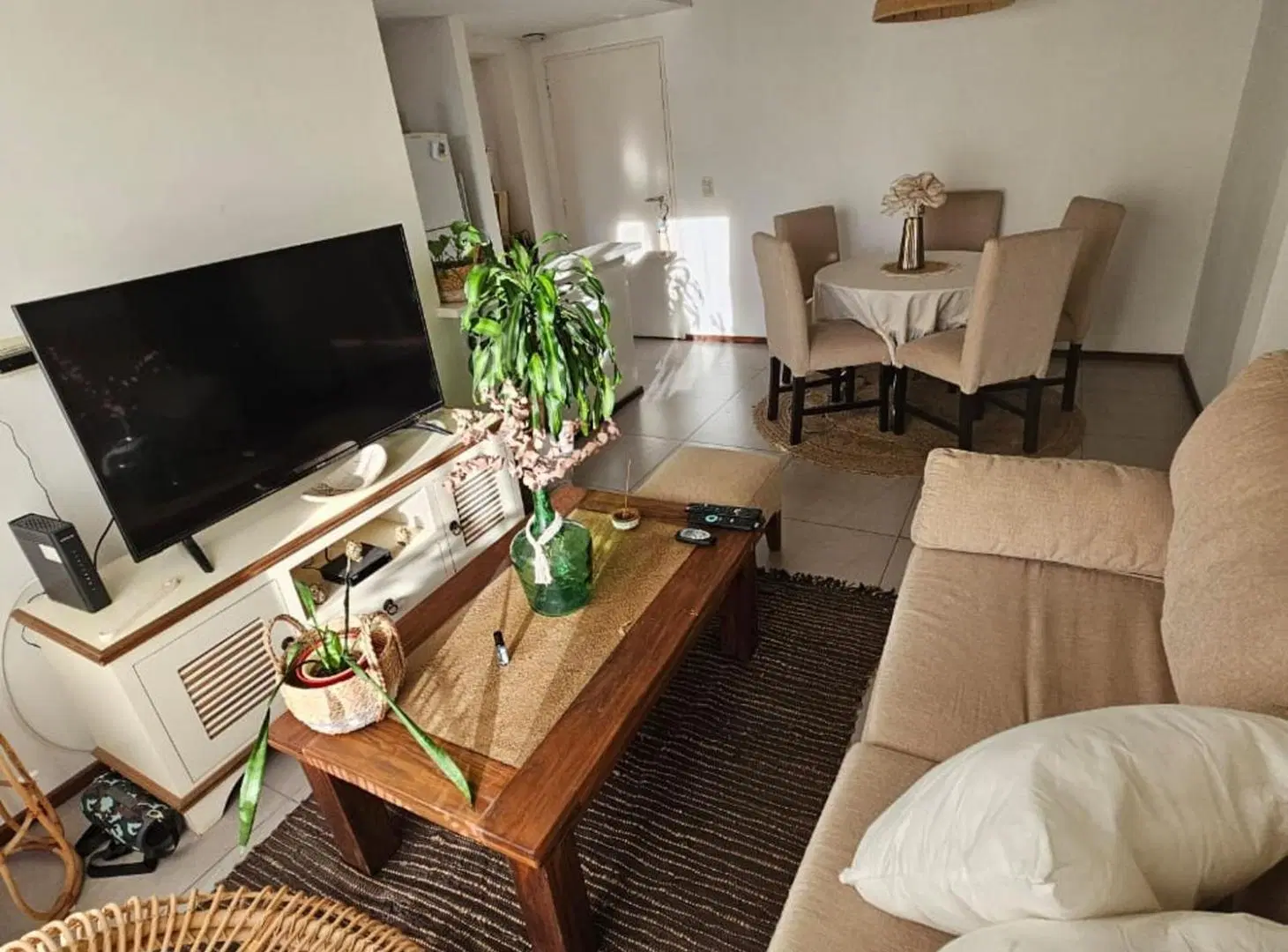 Departamento  2 ambientes en alquiler con cochera 2