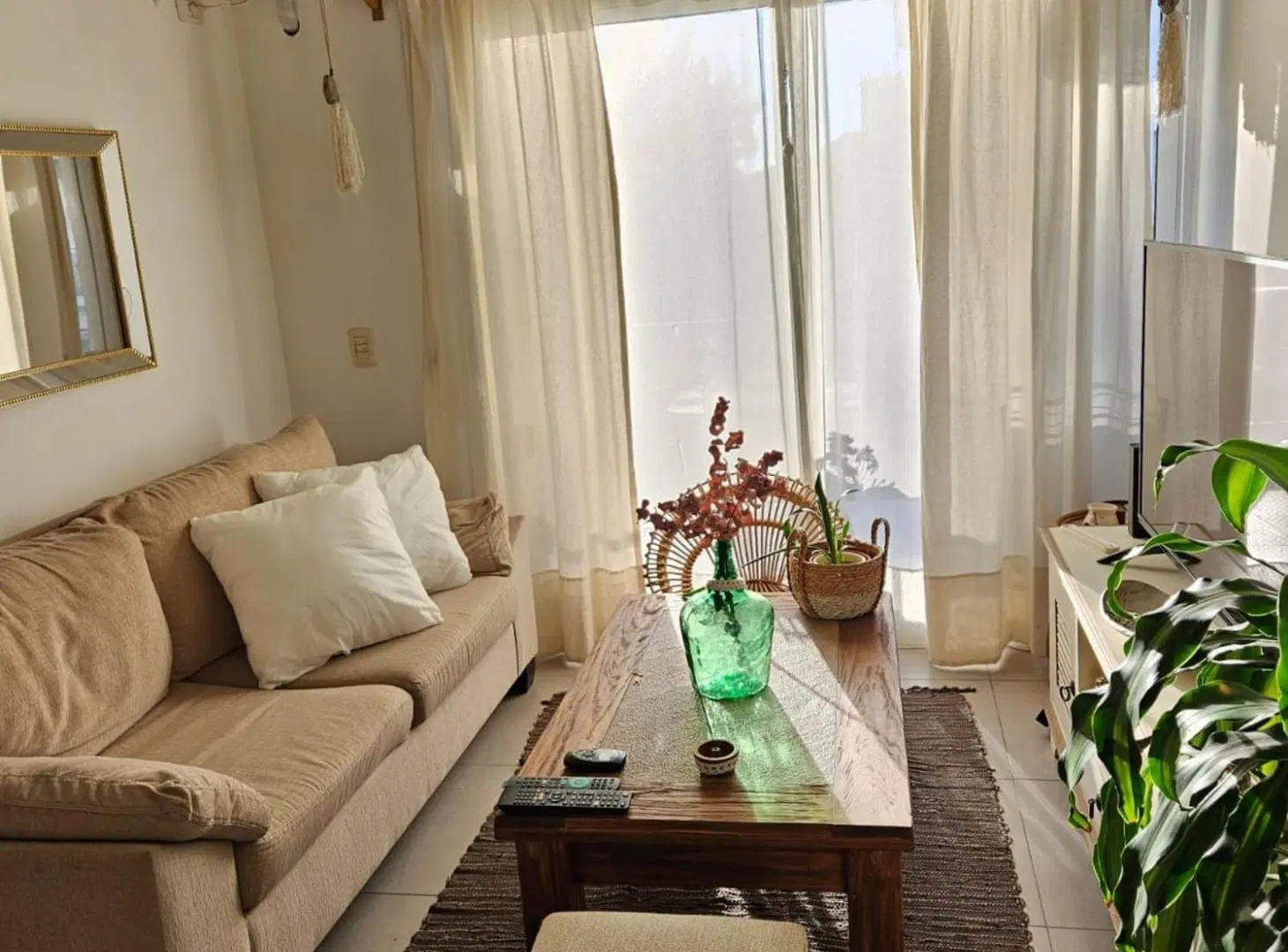 Departamento  2 ambientes en alquiler con cochera 1
