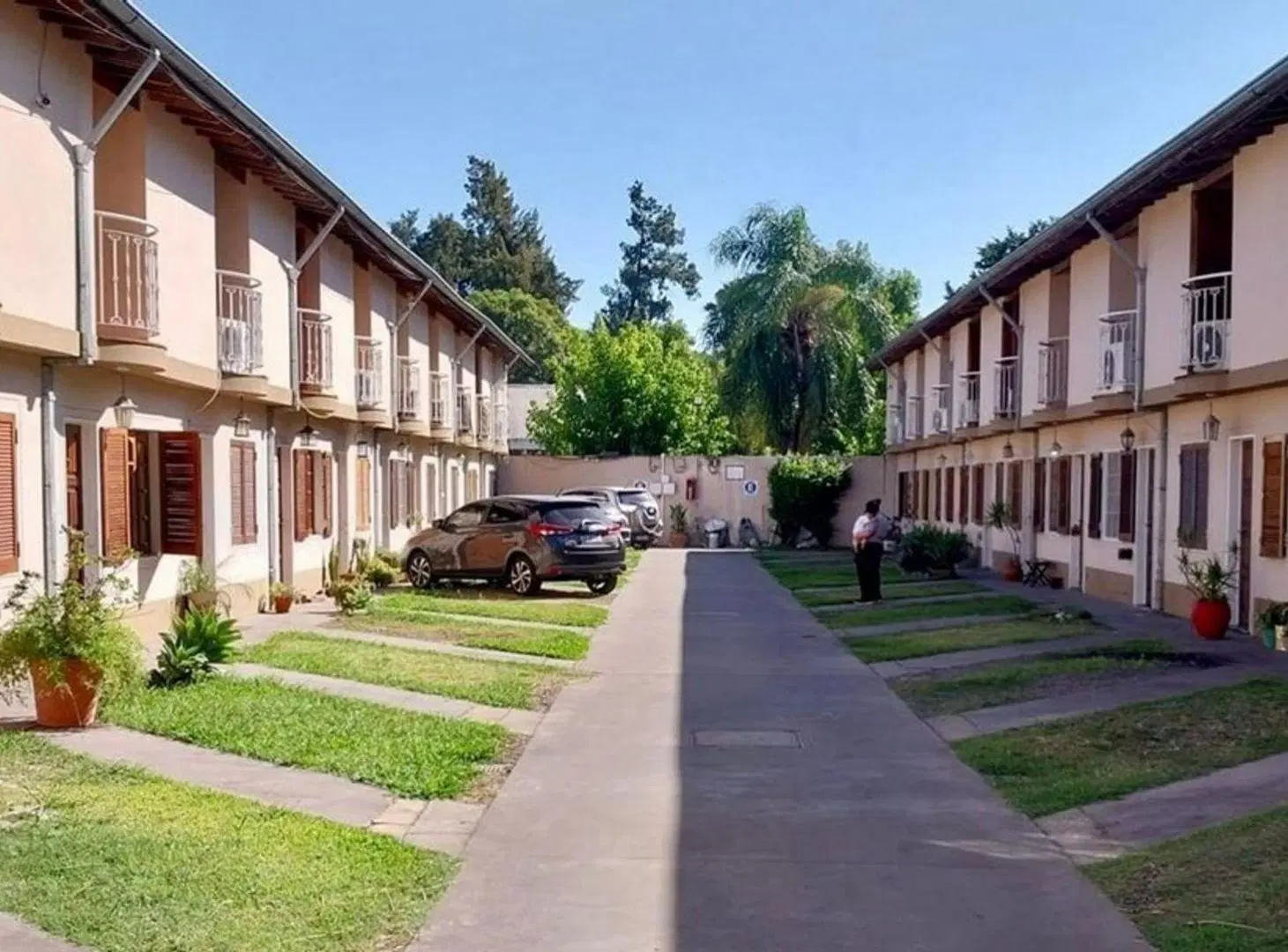Venta dúplex 3 amb M. Coronado parrilla cochera 5