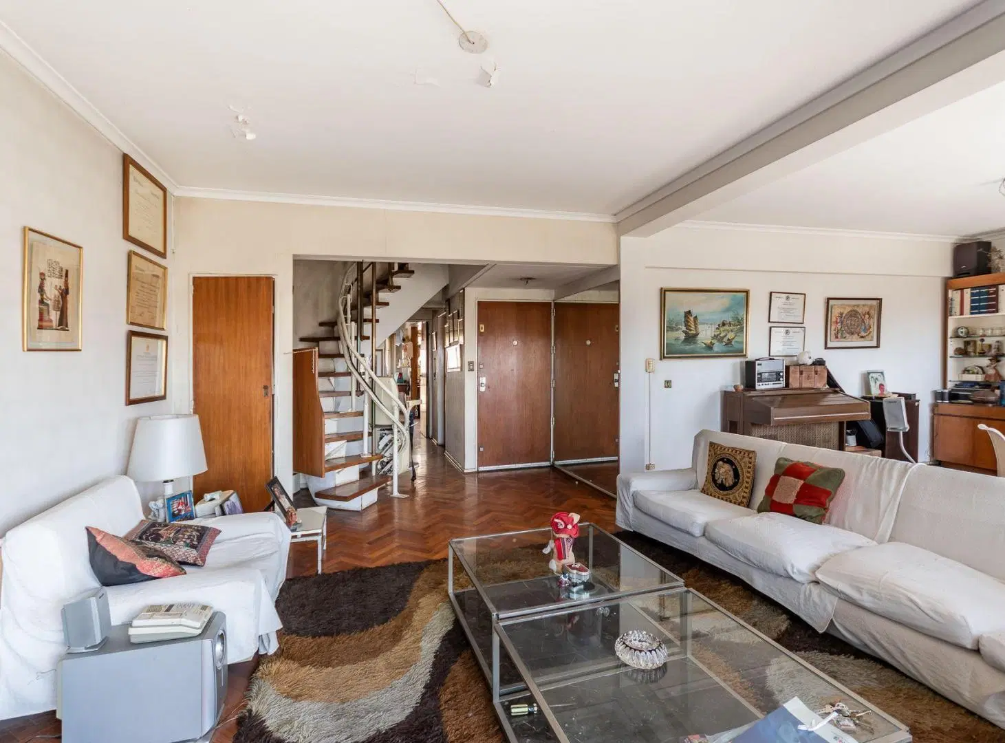 Venta duplex 4 amb, cochera, terraza, Caballito 5