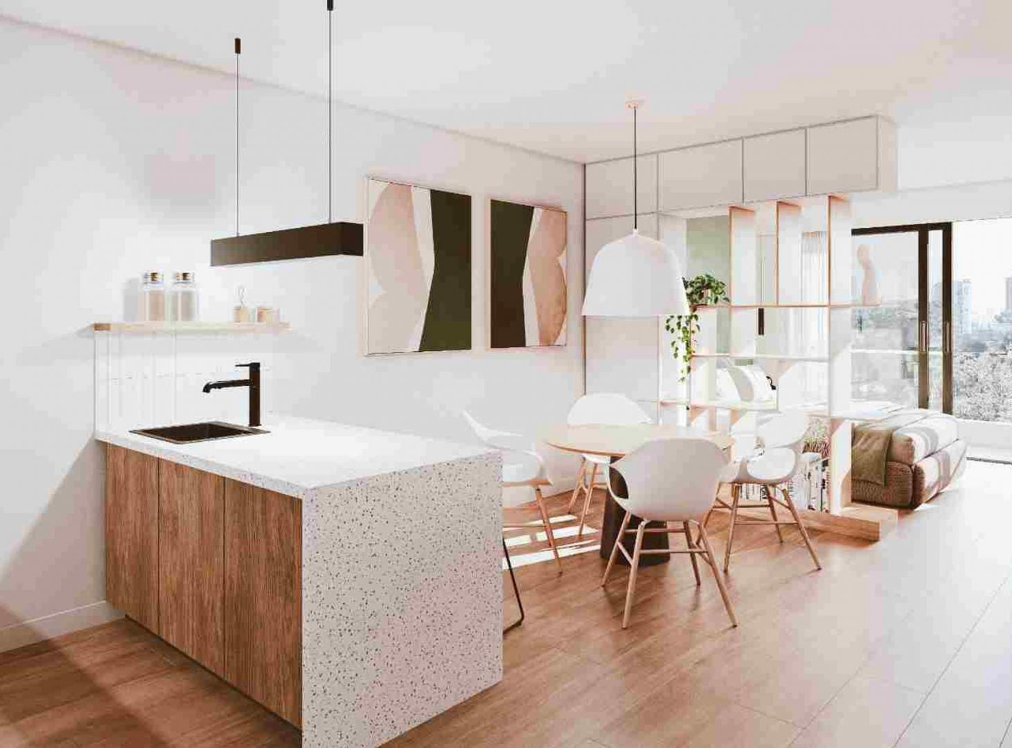 Foto de VENTA DPTO 3 AMB DE POZO NUÑEZ AMENITIES FINANCIA, imagen 4
