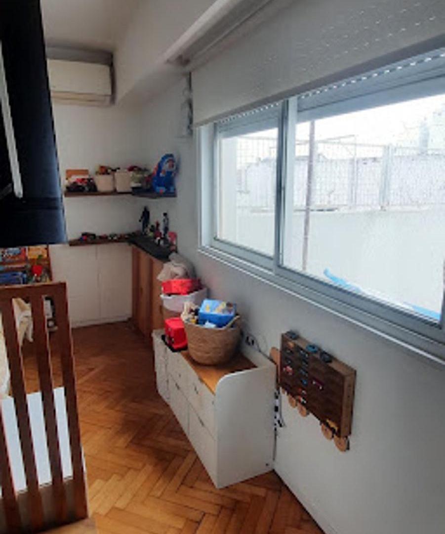 Foto de VENTA HERMOSO MONOAMBIENTE EN VILLA DEL PARQUE, imagen 3