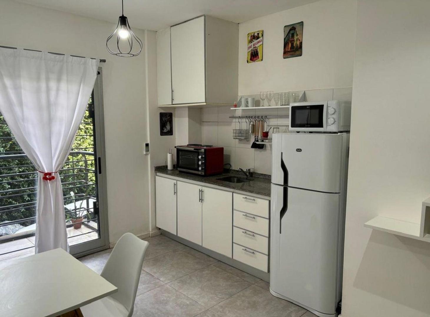 Foto de Alquiler temporario monoambiente c/balcón Palermo, imagen 1