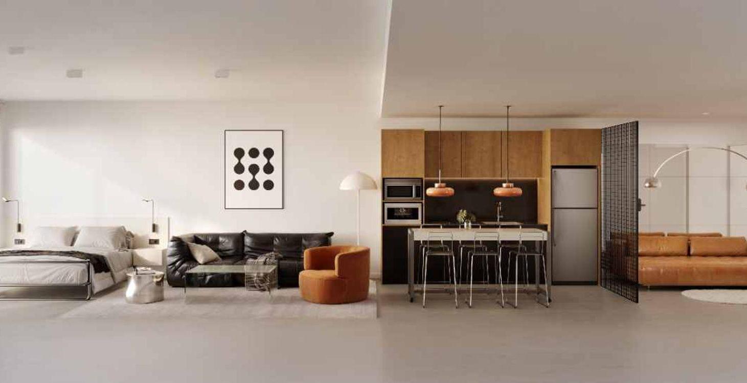 Foto de VENTA DEPARTAMENTO 1 Y 1/2 AMB MONSERRAT AMENITIES, imagen 2