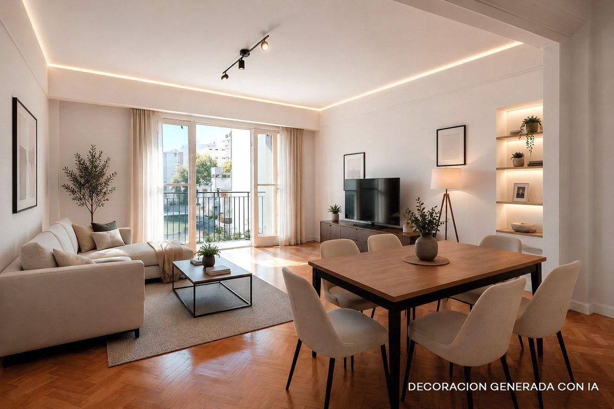 Foto de Venta Depto 3 Amb con dependencia y balcón Devoto, imagen 2