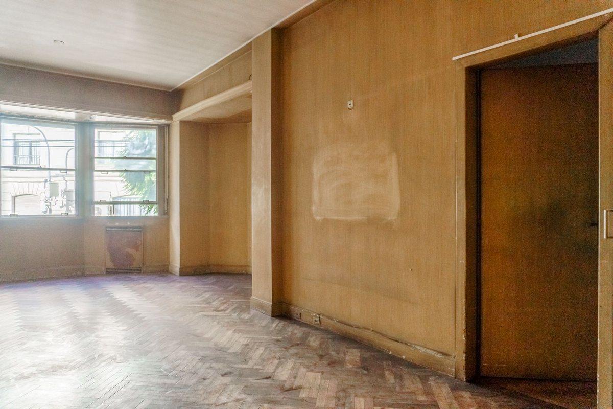 Foto de Venta exc Piso 5 amb Recoleta Luminoso a reciclar, imagen 3