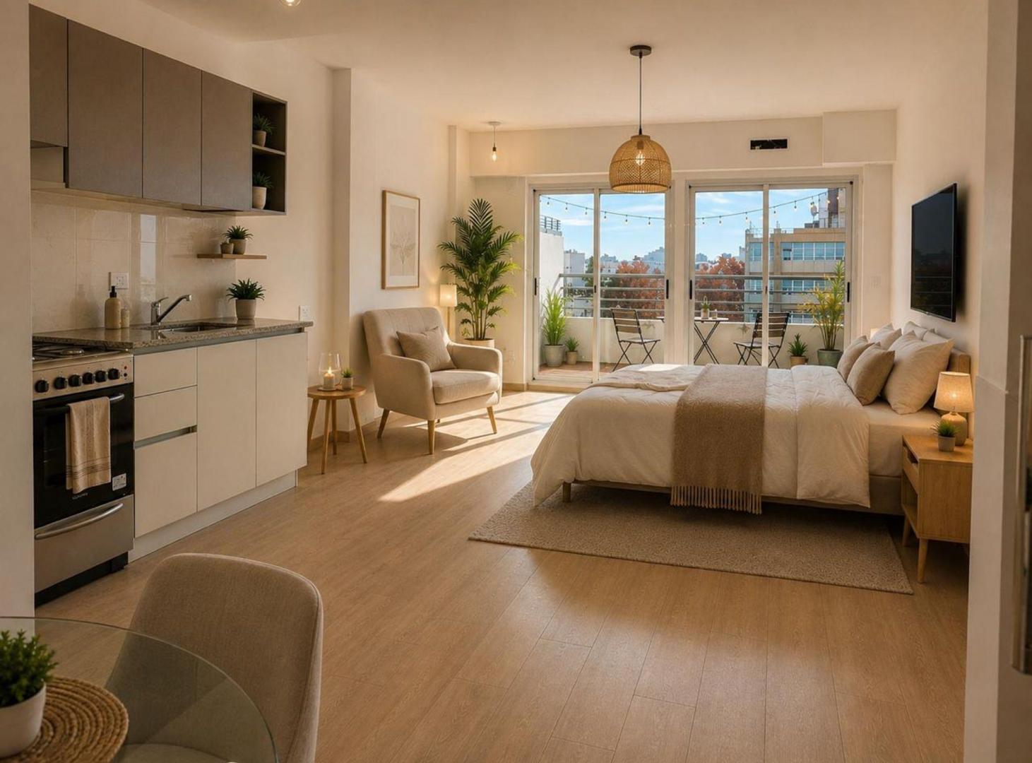 Foto de VENTA MONOAMBIENTE VILLA MITRE TERRAZA PROPIA, imagen 1
