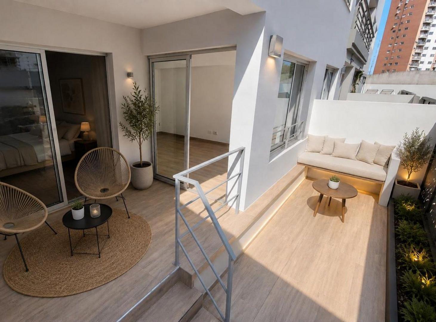 Foto de VENTA DPTO DUPLEX VILLA MITRE 2 AMB ESTRENAR PATIO, imagen 5