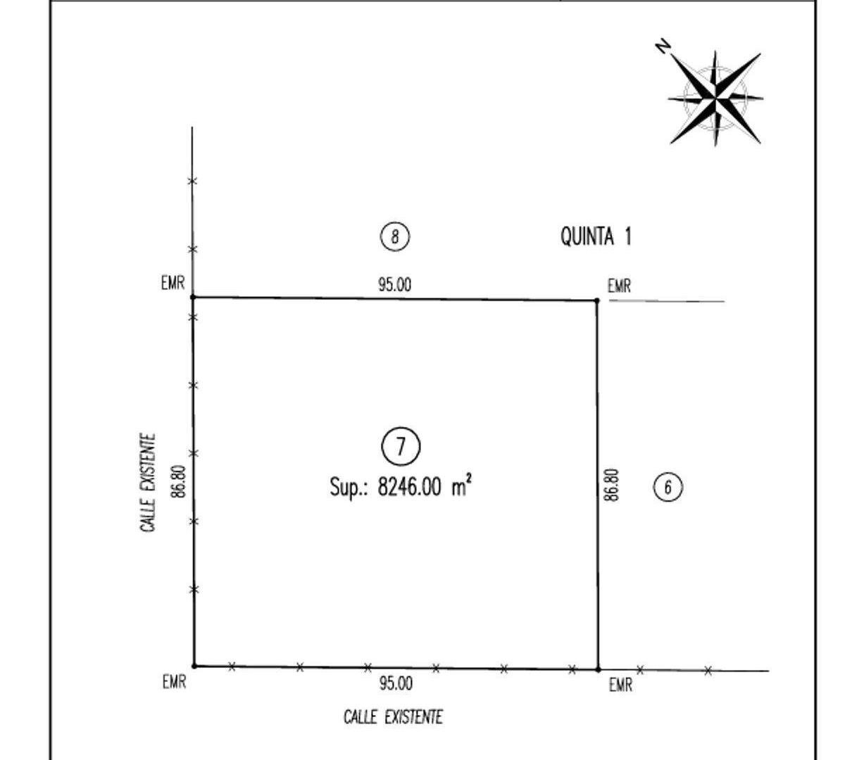 LOTE 8246 M2 EN VENTA SAN VICENTE- GUERNICA