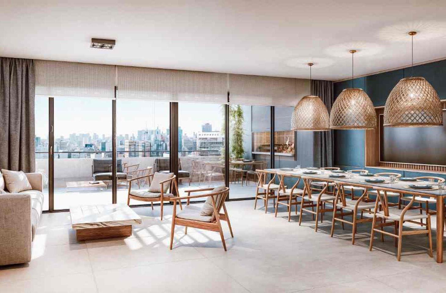 Foto de VENTA DPTO 3 AMB PALERMO EN POZO AMENITIES PREMIUM, imagen 3