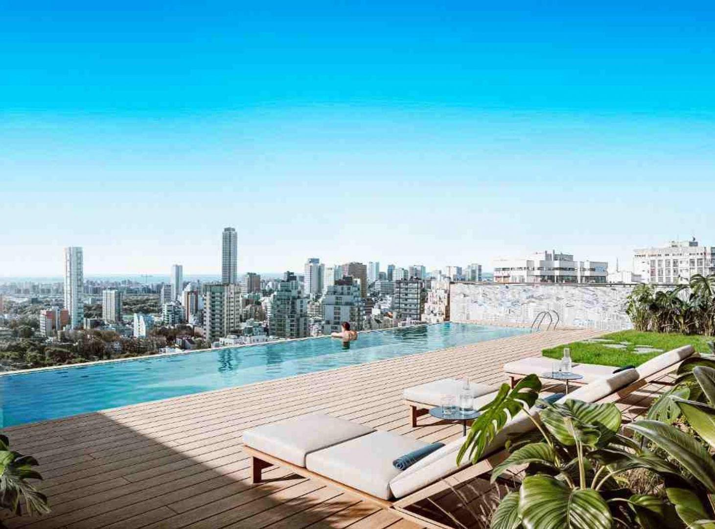Foto de VENTA DPTO 3 AMB PALERMO EN POZO AMENITIES PREMIUM, imagen 1