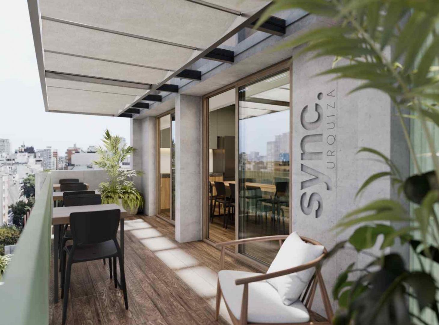 Foto de DEPARTAMENTO 2 AMB VENTA URQUIZA FINANC AMENITIES, imagen 3