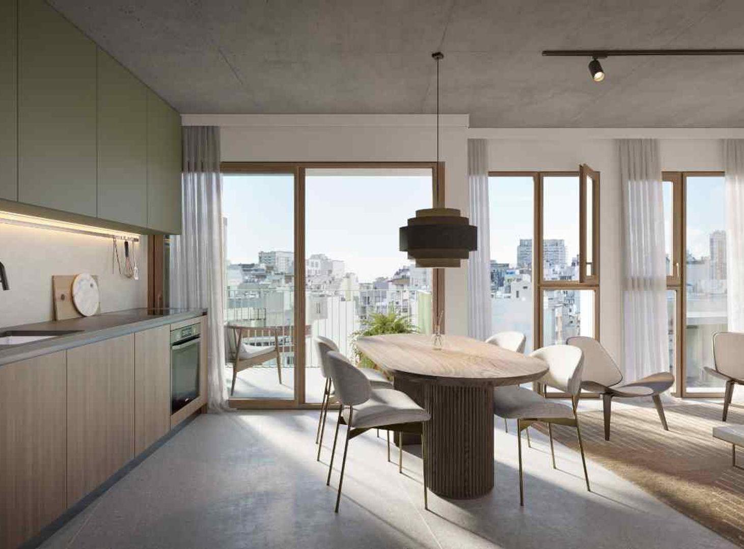 Foto de DEPARTAMENTO 2 AMB VENTA URQUIZA FINANC AMENITIES, imagen 2