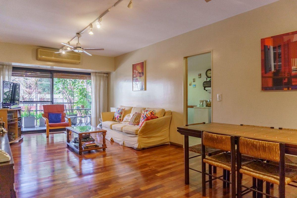 Foto de Venta Piso 4 Amb Pque Cente, Dep, Patio y Cochera, imagen 1