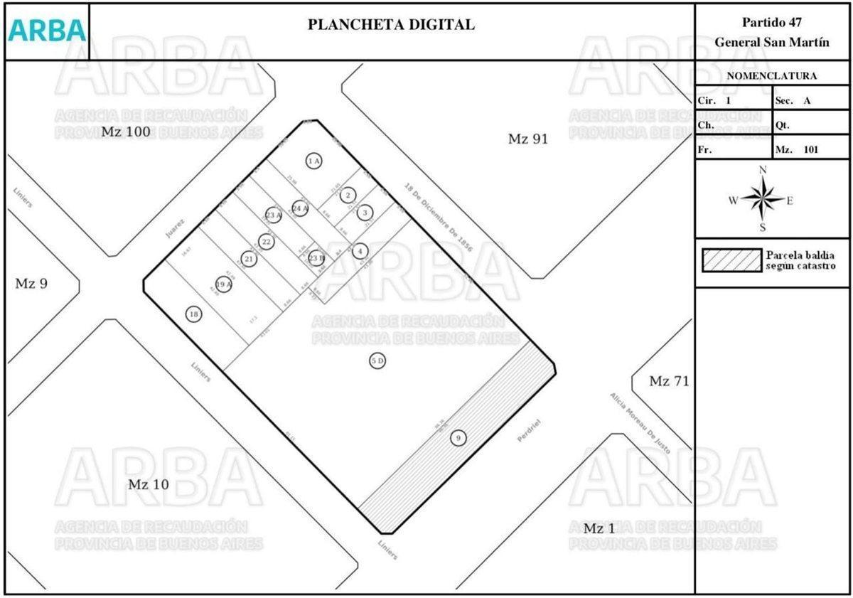 Foto de Venta Lote Terreno San Miguel PCIA Bs. As. FOT3, imagen 3