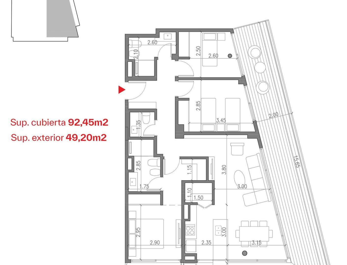 Foto de NODO DORREGO PALERMO AMENITIES FINANCIANCIÓN, imagen 4