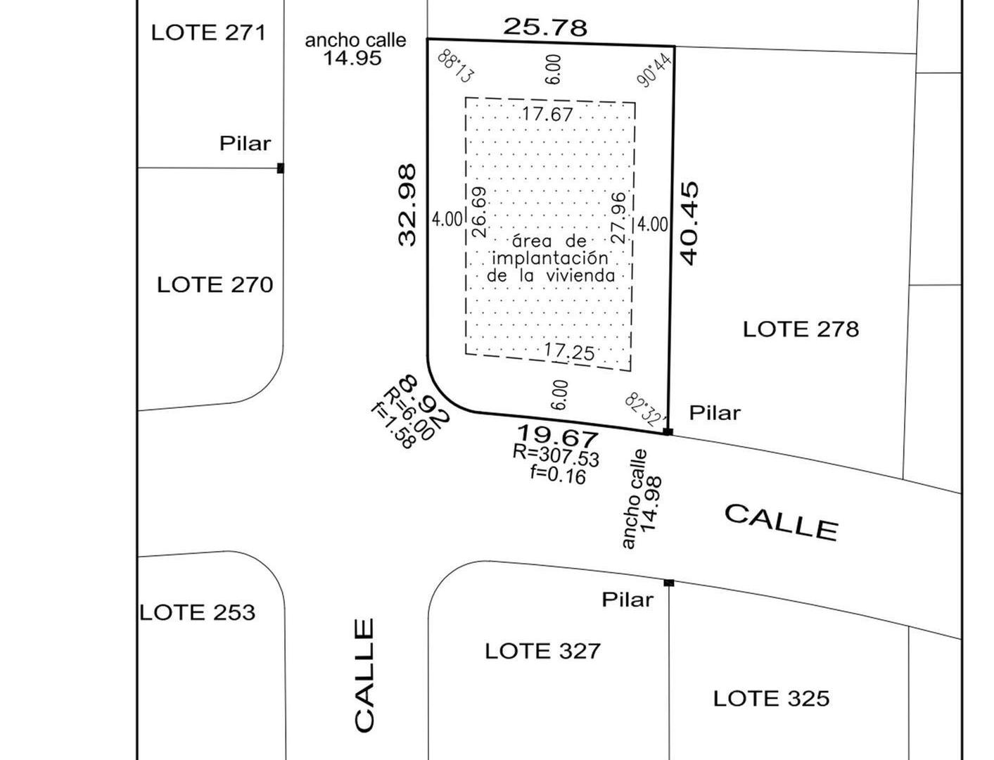 Foto de Venta Lote 993 M2, La Magdalena, Canning, imagen 4