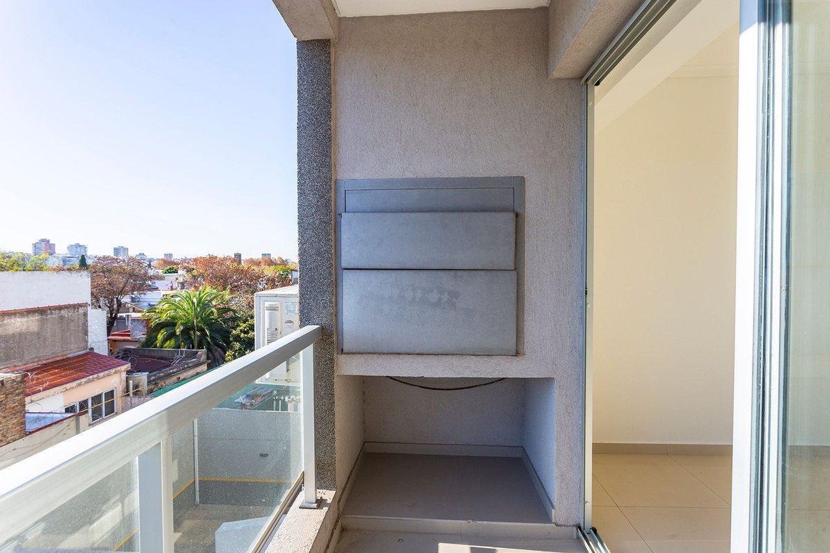 Foto de ALQUILER Monoambiente V.Urquiza balcón- parrilla, imagen 4