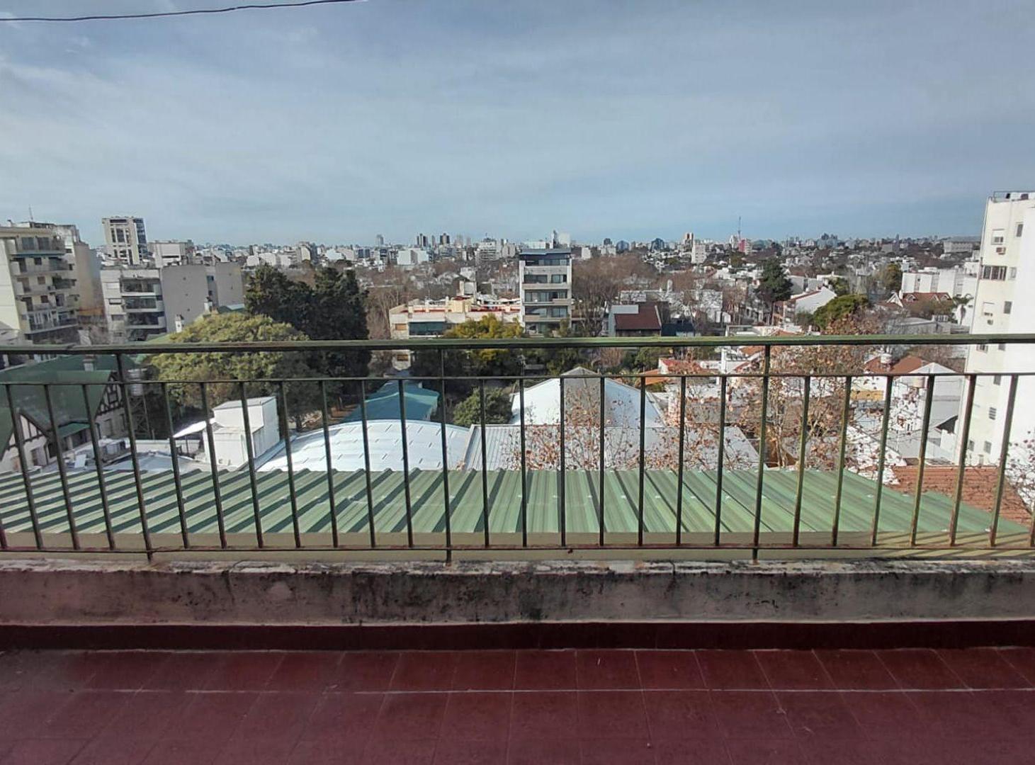 Foto de Depto de 2 ambientes, depend, baul y balcon vista, imagen 1