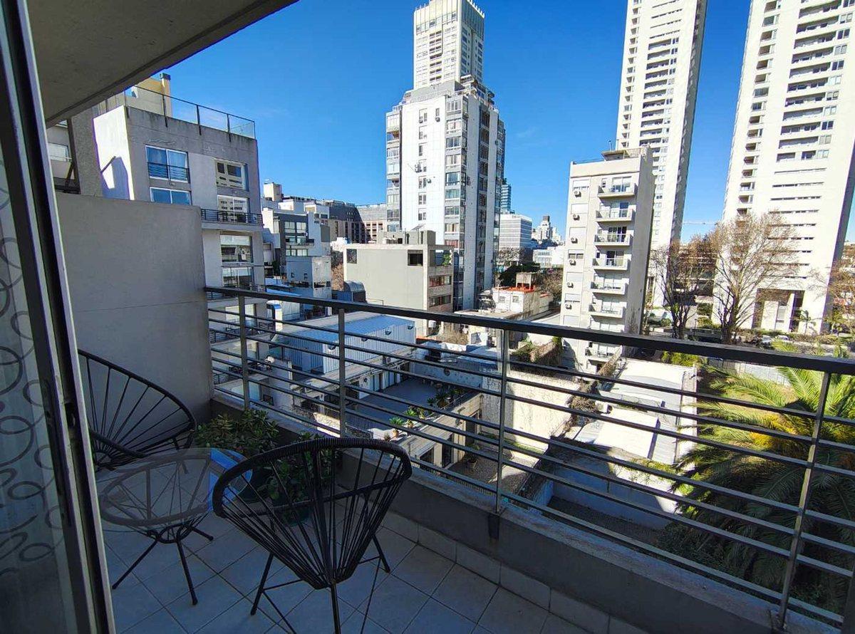 Foto de ALQUILER DEPTO MONOAMBIENTE AMOBLADO C/BAL PALERMO, imagen 4