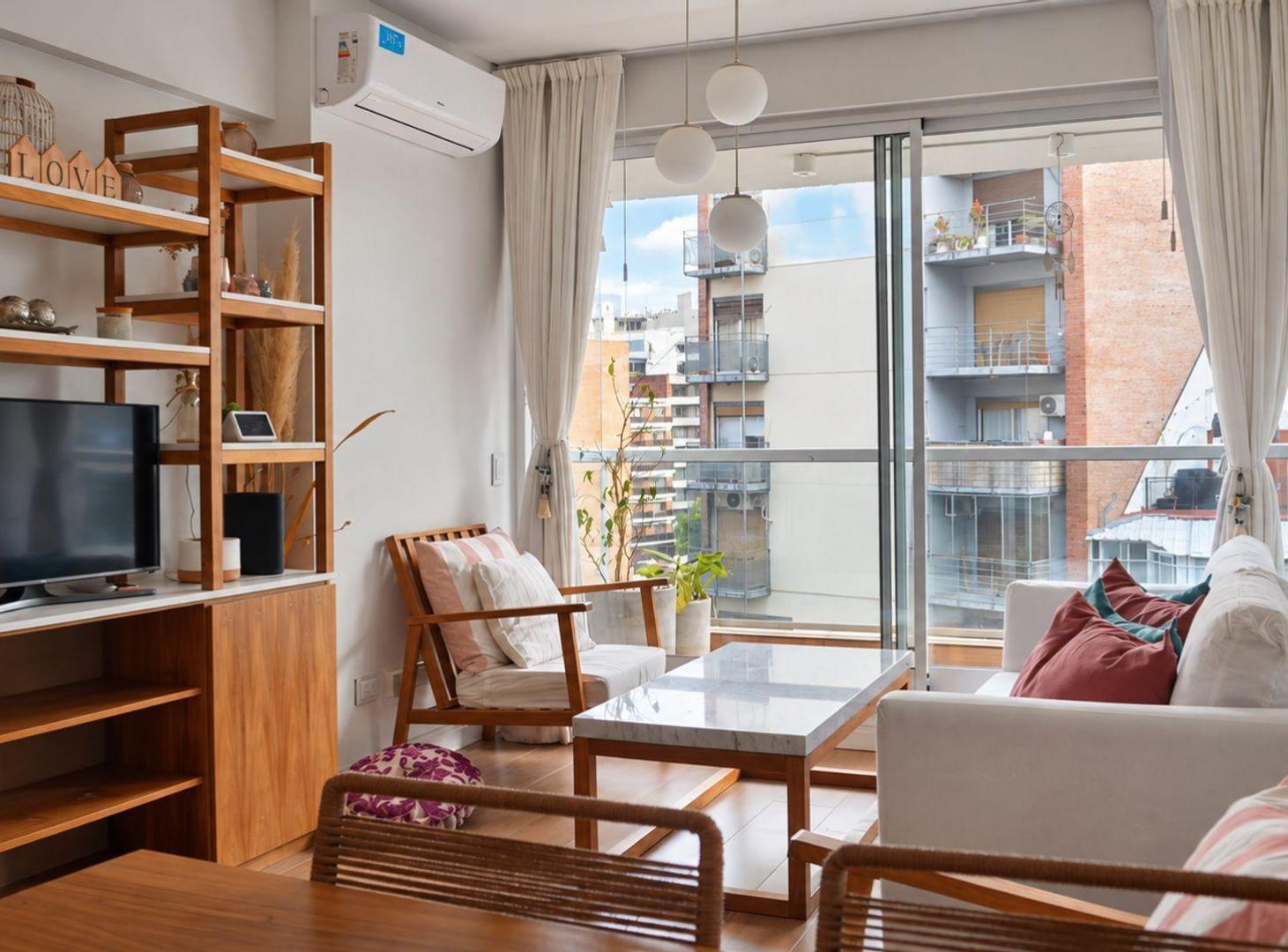 Foto de ALQUILER DEPARTAMENTO 2 AMB. BELGRANO C/ BALCON, imagen 3