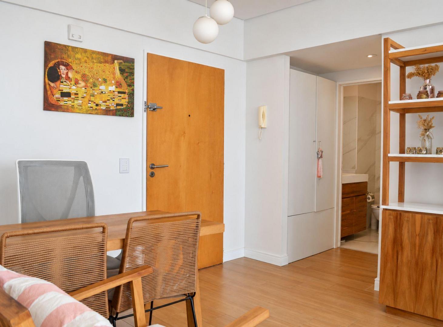 Foto de ALQUILER DEPARTAMENTO 2 AMB. BELGRANO C/ BALCON, imagen 4