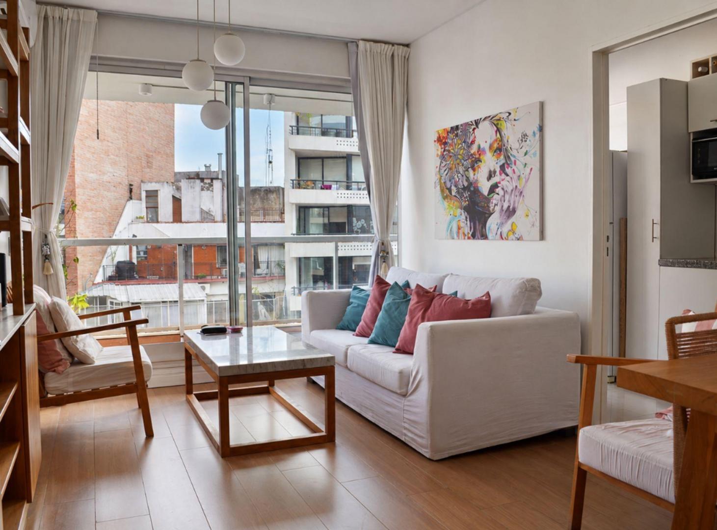 Foto de ALQUILER DEPARTAMENTO 2 AMB. BELGRANO C/ BALCON, imagen 1