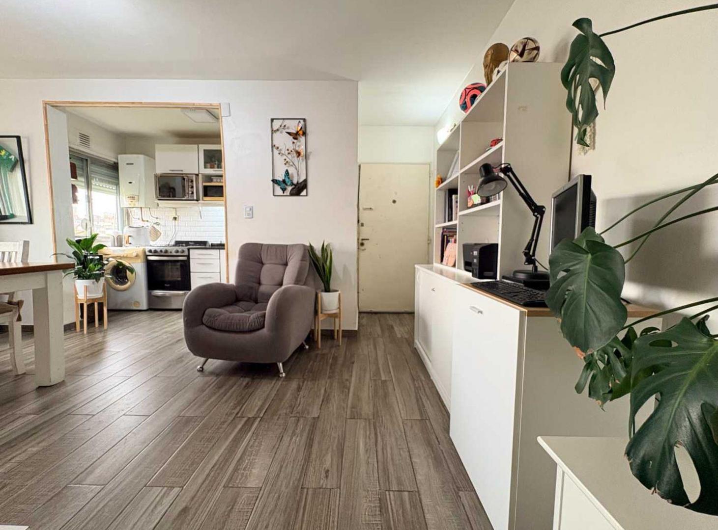 Foto de DEPTO 3 AMB. EN VENTA EN LUGANO 1 Y 2- AP. CREDITO, imagen 4