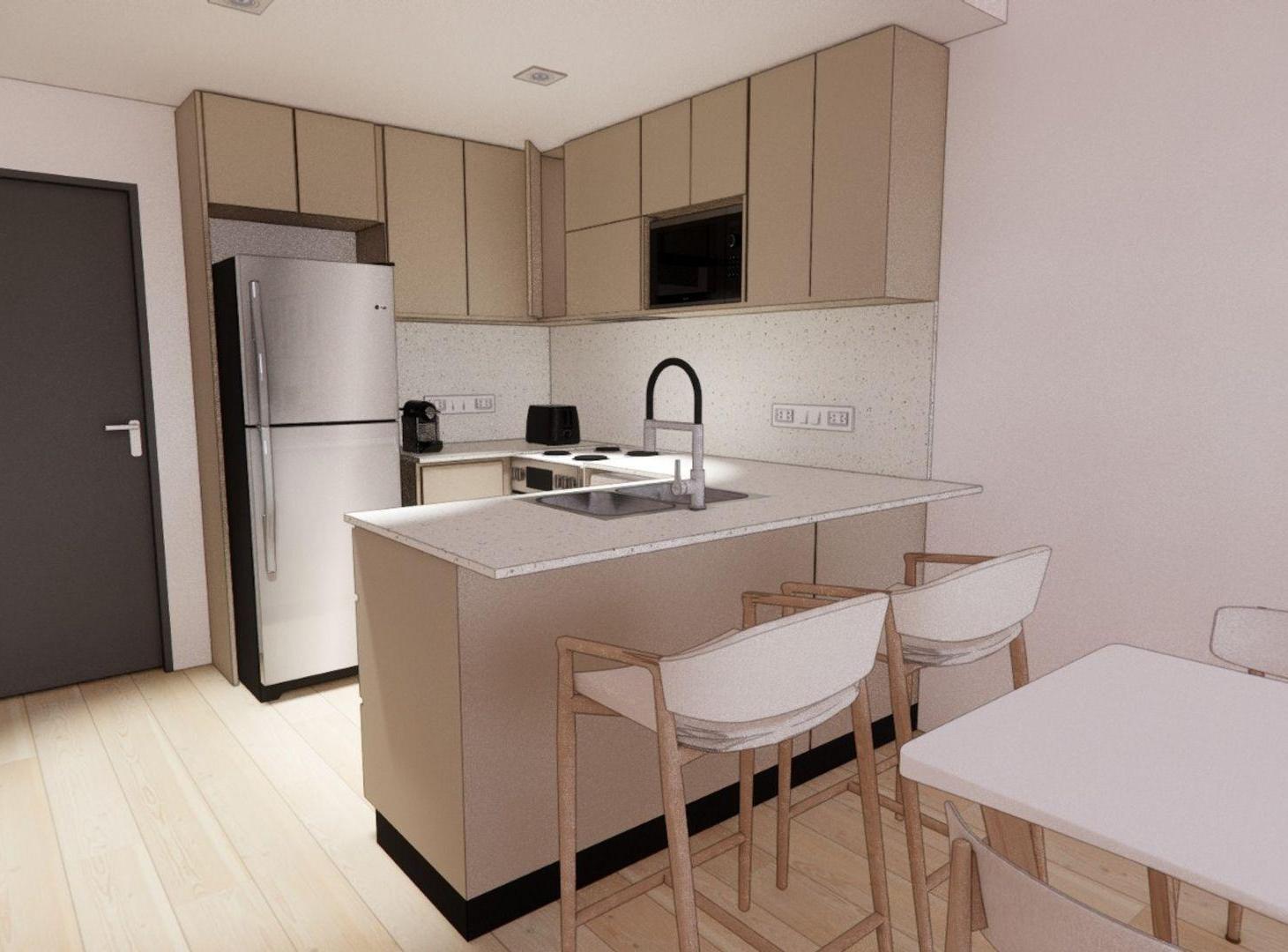 Foto de DEPTO 2 AMB en SUITE EN VENTA - NOV 26 - ALMAGRO, imagen 4