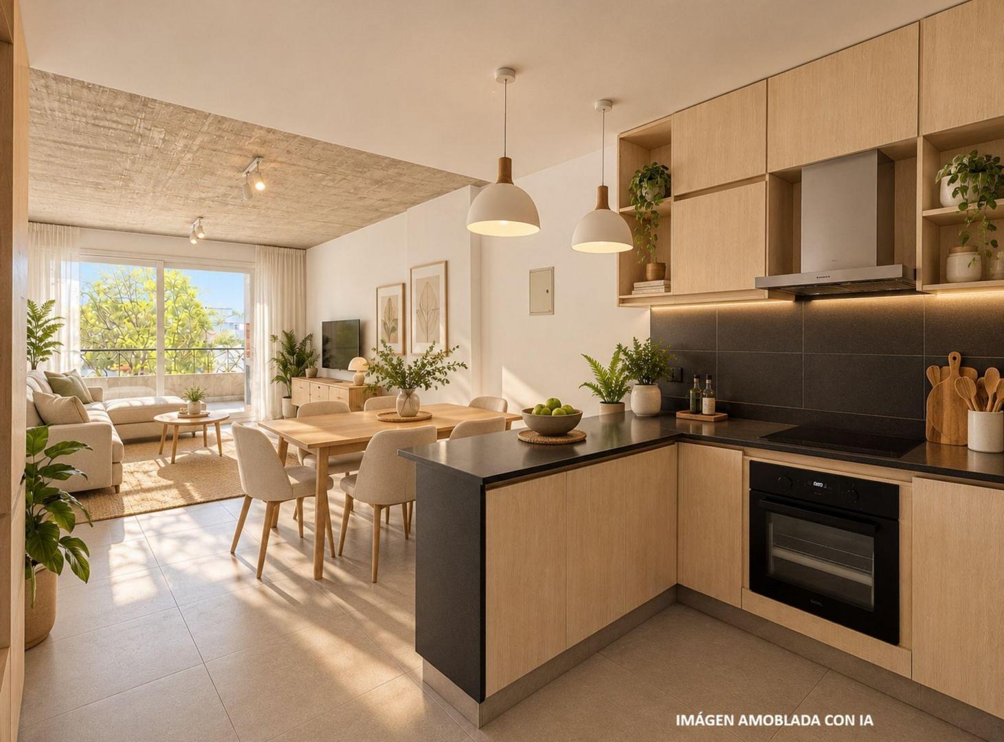 Foto de DTO. PISO 2 AMB. EN VENTA VILLA URQUIZA CON BALCON, imagen 5