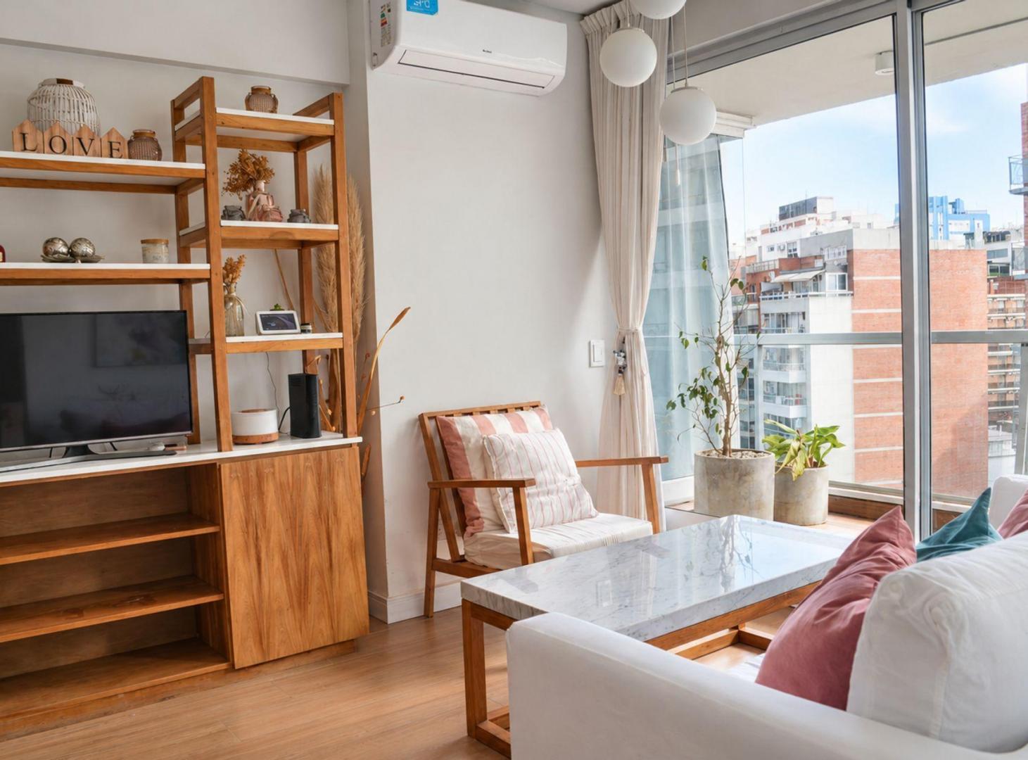 Foto de ALQUILER DEPARTAMENTO 2 AMB. BELGRANO C/ BALCON, imagen 4
