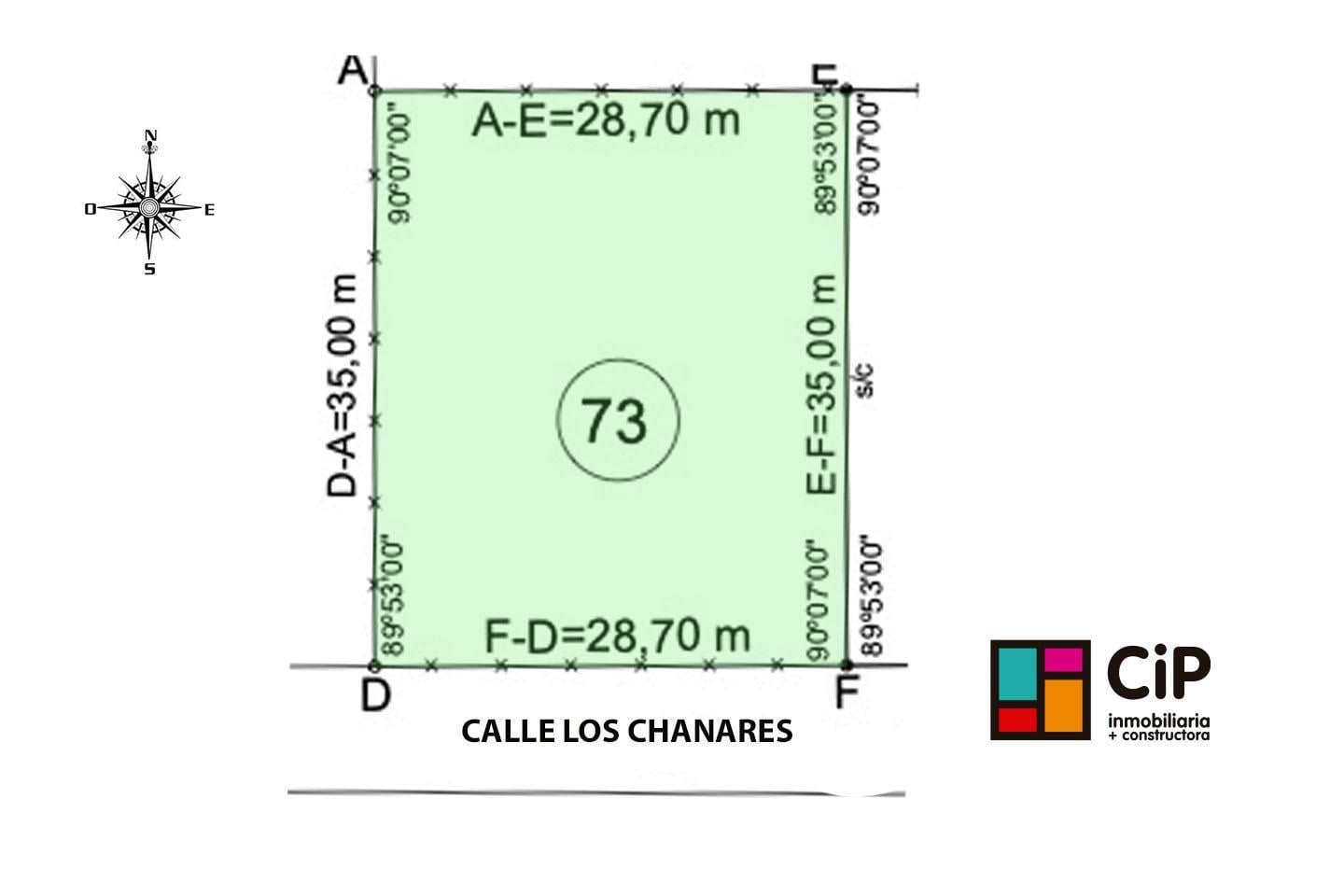 Lote en venta en Cortaderas con excelente vista