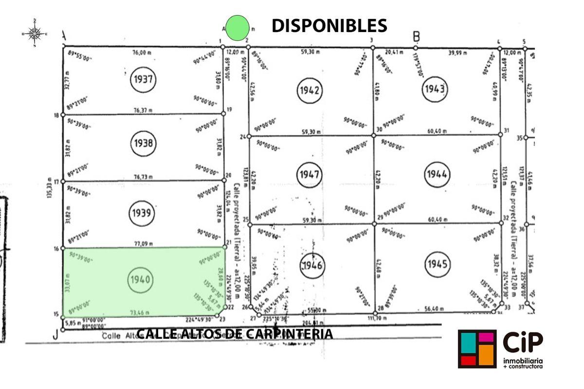 Foto de Venta de lote en Altos de Carpintería Oportunidad de Inversión, imagen 4